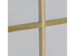Biombo 176x2,2x175 cm shoji natural