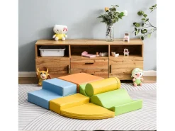 Blocos de construção de 6 peças - Para bebés e crianças - PU