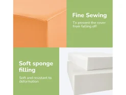Blocos de construção de 6 peças - Para bebés e crianças - PU