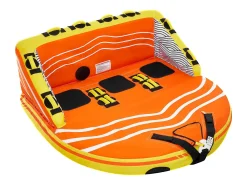 Boia Rebocável, SucceBuy Boia Rebocável para Passeios de Barco, Boia Insuflável para Desportos Aquáticos para 1 a 3 Passageiros