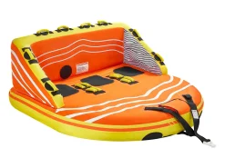 Boia Rebocável, SucceBuy Boia Rebocável para Passeios de Barco, Boia Insuflável para Desportos Aquáticos para 1 a 3 Passageiros