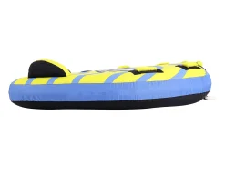 Boia Rebocável, SucceBuy Boia Rebocável para 1 a 3 Passageiros, Insuflável, 231 kg, Capa em Nylon, Pegas em EVA