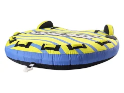 Boia Rebocável, SucceBuy Boia Rebocável para 1 a 3 Passageiros, Insuflável, 231 kg, Capa em Nylon, Pegas em EVA