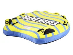 Boia Rebocável, SucceBuy Boia Rebocável para 1 a 3 Passageiros, Insuflável, 231 kg, Capa em Nylon, Pegas em EVA