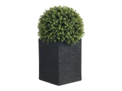 Bola de buxo, arbusto, planta artificial A. 66 x D. 40 cm verde - DIAVA