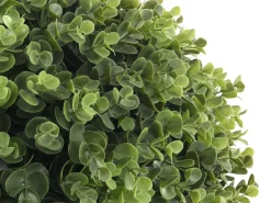 Bola de buxo, arbusto, planta artificial A. 66 x D. 40 cm verde - DIAVA