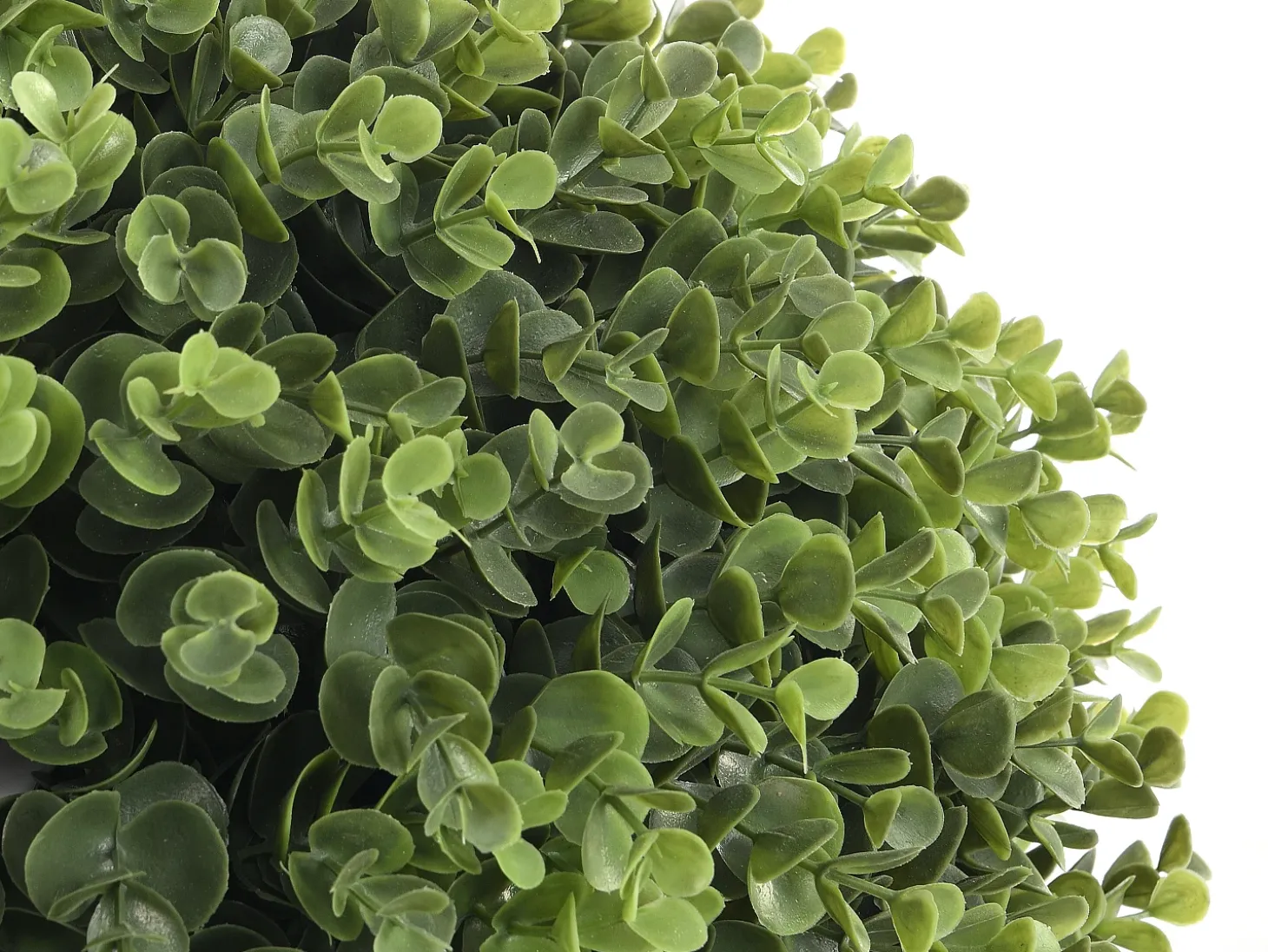 Bola de buxo, arbusto, planta artificial A. 66 x D. 40 cm verde - DIAVA