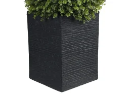 Bola de buxo, arbusto, planta artificial A. 66 x D. 40 cm verde - DIAVA