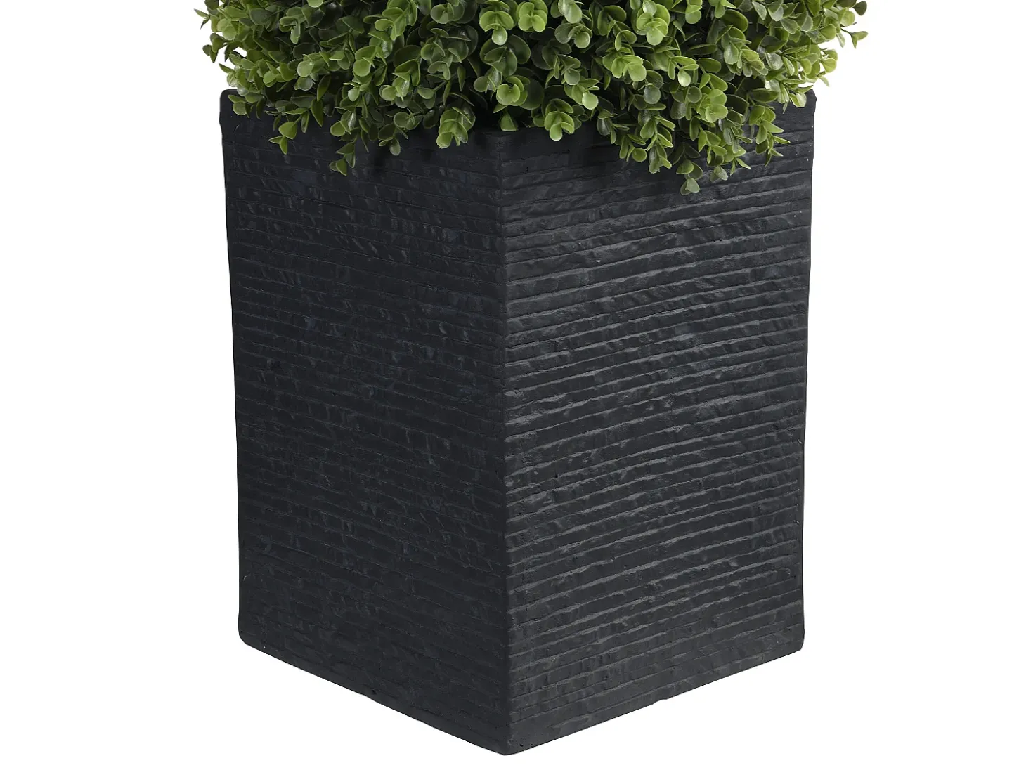 Bola de buxo, arbusto, planta artificial A. 66 x D. 40 cm verde - DIAVA