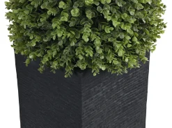Bola de buxo, arbusto, planta artificial A. 66 x D. 40 cm verde - DIAVA