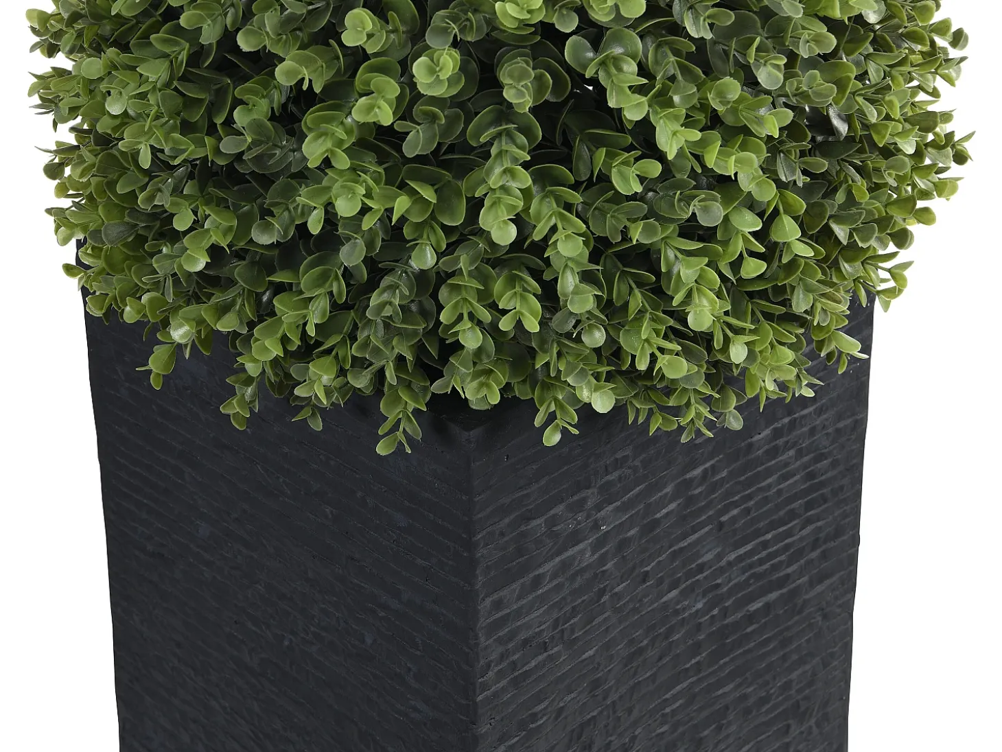 Bola de buxo, arbusto, planta artificial A. 66 x D. 40 cm verde - DIAVA