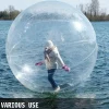 Bola Zorb Insuflável de 2M para Caminhada na Água com Fecho Alemão em PVC SucceBuy