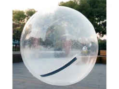 Bola Zorb Insuflável de 2M para Caminhada na Água com Fecho Alemão em PVC SucceBuy