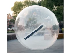 Bola Zorb Insuflável de 2M para Caminhada na Água com Fecho Alemão em PVC SucceBuy