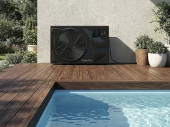 Bomba de Calor Inverter Hayward PowerLine 3,5 kW/h - Preta