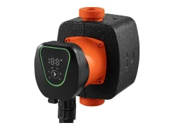 Bomba de Circulação SucceBuy de Água Quente, Altura de Elevação Máxima 11 m, Bomba de Aquecimento de Alto Rendimento 117 L/min, Válvula de Retenção