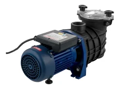 Bomba de Filtragem para Piscina SucceBuy 15000 L/h Bomba de Circulação de Água Cesto de Filtro Amovível 1 HP 750 W 3450 Rpm 50 ℃ 2 Mangueiras de Montagem