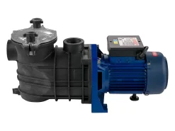 Bomba de Filtragem para Piscina SucceBuy 15000 L/h Bomba de Circulação de Água Cesto de Filtro Amovível 1 HP 750 W 3450 Rpm 50 ℃ 2 Mangueiras de Montagem