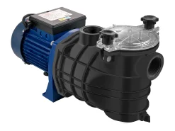 Bomba de Filtragem para Piscina SucceBuy 15000 L/h Bomba de Circulação de Água Cesto de Filtro Amovível 1 HP 750 W 3450 Rpm 50 ℃ 2 Mangueiras de Montagem