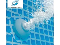 Bomba de filtração de areia 4m³/h Intex para piscinas até 24m³ - Fácil de usar e manutenção mínima