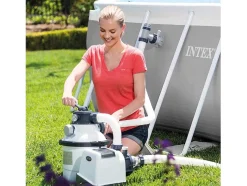Bomba filtro de areia para piscinas 4500 l/h Intex 26644