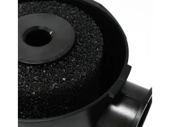 Bomba para piscina com circulação de 8500 litros por hora 120 watts com filtro ecológico 16_0001987