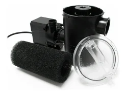 Bomba para piscina com vazão de 4500 litros por hora bomba de circulação de 50 watts com filtro ecológico 16_0001990