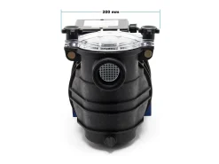 Bomba para piscina com vazão de 15.000 litros por hora 750 watts bomba de circulação e filtragem para piscina modelo 16_0001470.