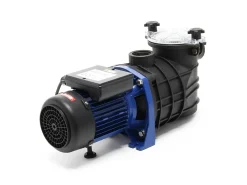 Bomba para piscina com vazão de 17700 litros por hora e potência de 1100 watts para filtragem e circulação. Modelo: 16_0001471