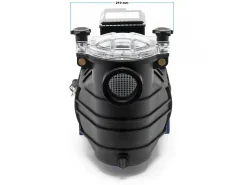 Bomba para piscina com vazão de 22.500 litros por hora 1.500 watts bomba de circulação e filtragem para piscina modelo 16_0001472.
