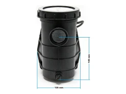 Bomba para piscina de 8000 l/h e 380 watts bomba de circulação e filtragem de água piscina 16_0001461