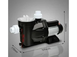 Bomba para piscina 19200l/h 750 watts bomba de filtragem e circulação de água 16_0001464