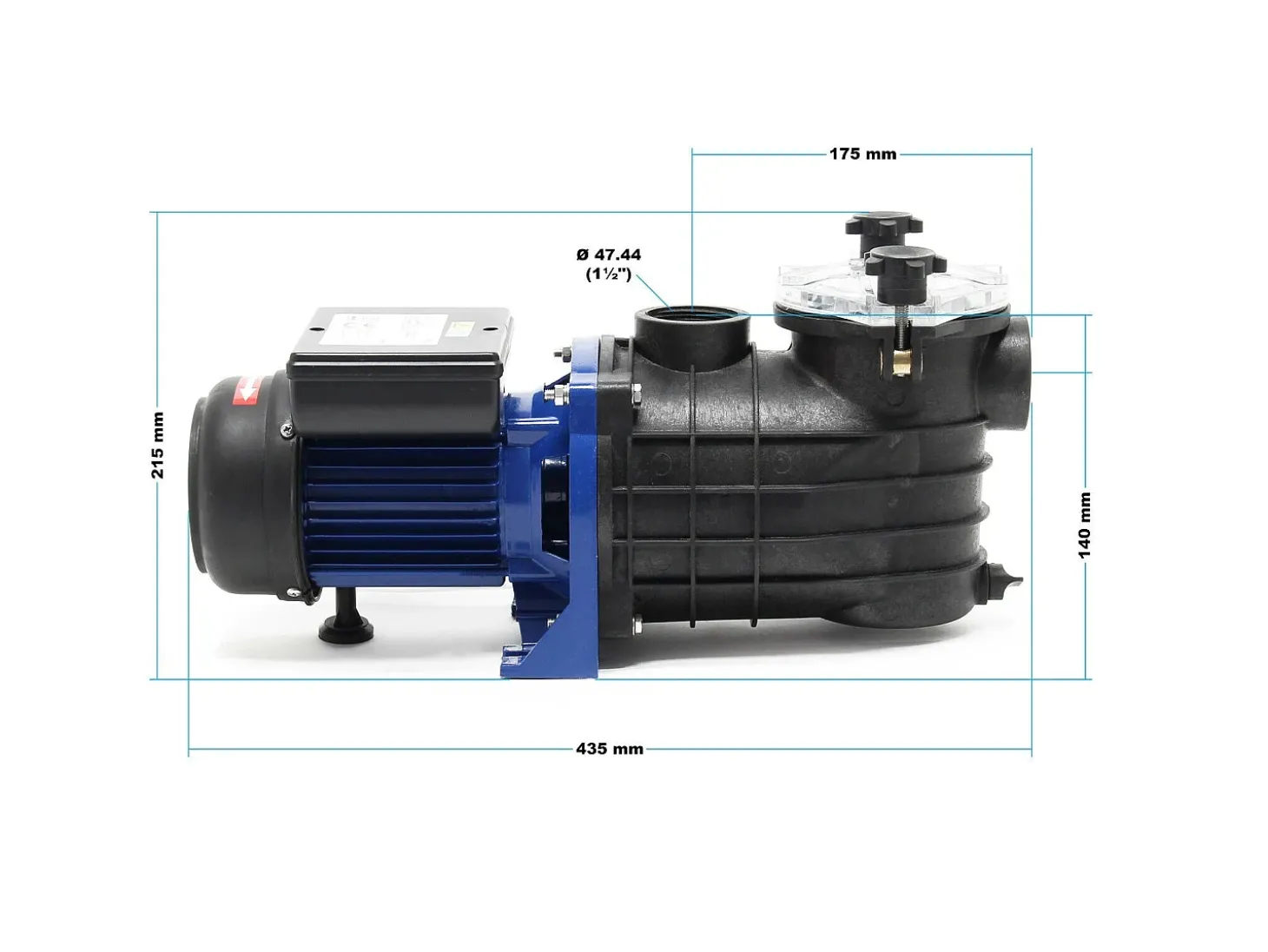 Bomba para piscina 10800l/h 180 watts bomba de circulação e filtragem para piscina wattshirlpool 16_0001467