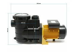 Bomba para piscina 14500l/h 750 watts bomba de filtragem e circulação de água 16_0001463