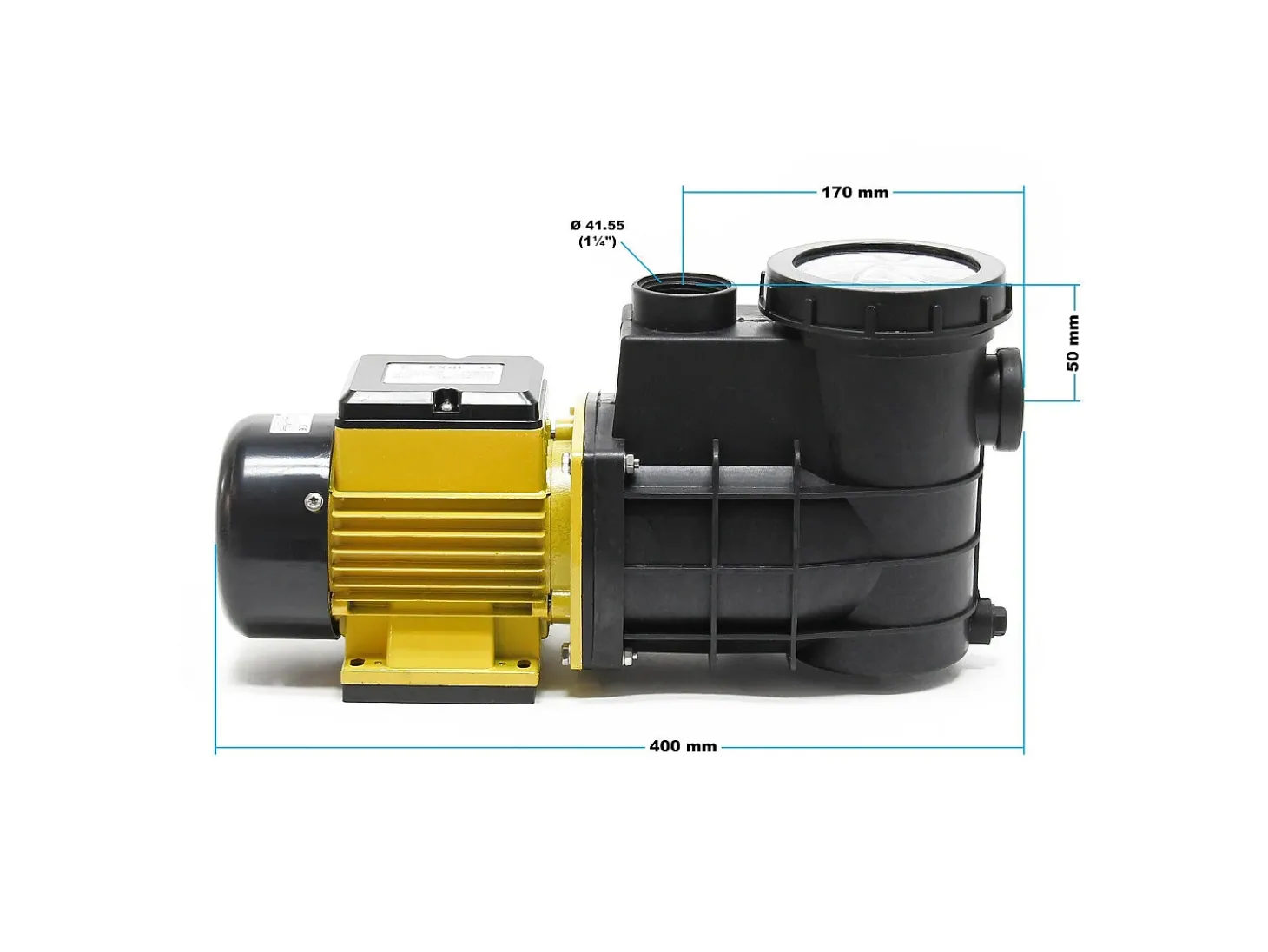 Bomba para piscina 5000l/h 220 watts bomba de circulação e filtragem para piscina 16_0001460