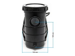 Bomba para piscina 5000l/h 220 watts bomba de circulação e filtragem para piscina 16_0001460
