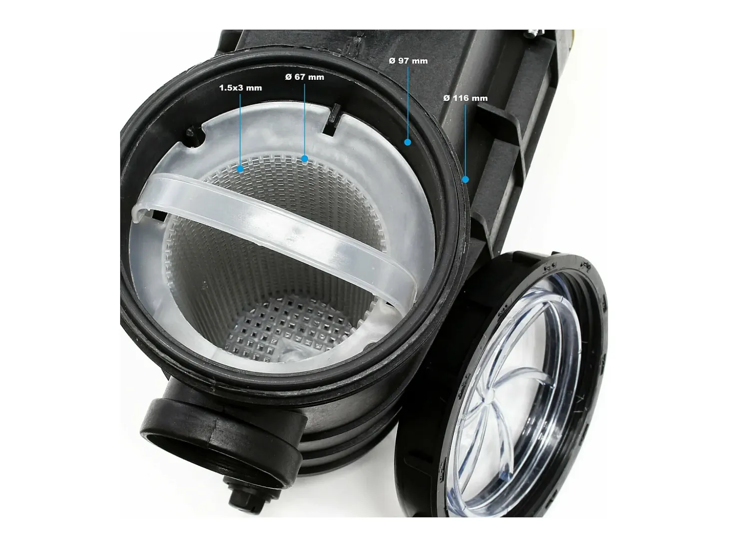 Bomba para piscina 5000l/h 220 watts bomba de circulação e filtragem para piscina 16_0001460