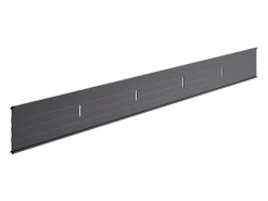 Borda de Jardim em Metal SucceBuy, 8 Pacotes de 1830 mm, Resistente à Ferrugem, Dobrável para Quintal e Jardim