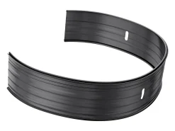 Borda de Jardim em Metal SucceBuy, 8 Pacotes de 1830 mm, Resistente à Ferrugem, Dobrável para Quintal e Jardim