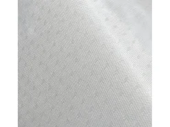 Box Spring Estofado 90x 200 - Madeira de Pinho Reforçada - Faia Maciça - Branco - Estrutura Sólida de Qualidade - Confortável Douce Lune®