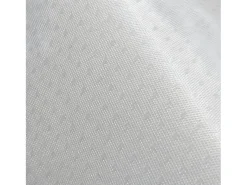 Box Spring Estofado 140x 190 - Madeira de Pinho Reforçada - Faia Maciça - Branco - Estrutura Sólida de Qualidade - Confortável Douce Lune®