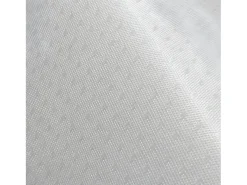 Box Spring Estofado 140x 200 - Madeira de Pinho Reforçada - Faia Maciça - Branco - Estrutura Sólida de Qualidade - Confortável Douce Lune®