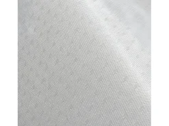 Box Spring Estofado 90x 190 - Madeira de Pinho Reforçada - Faia Maciça - Branco - Estrutura Sólida de Qualidade - Confortável Douce Lune®