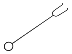 Braseira com atiçador 50 cm XXL aço