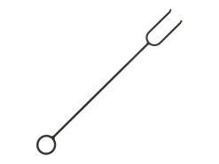 Braseira com atiçador 79x79x46,5 cm XXL aço