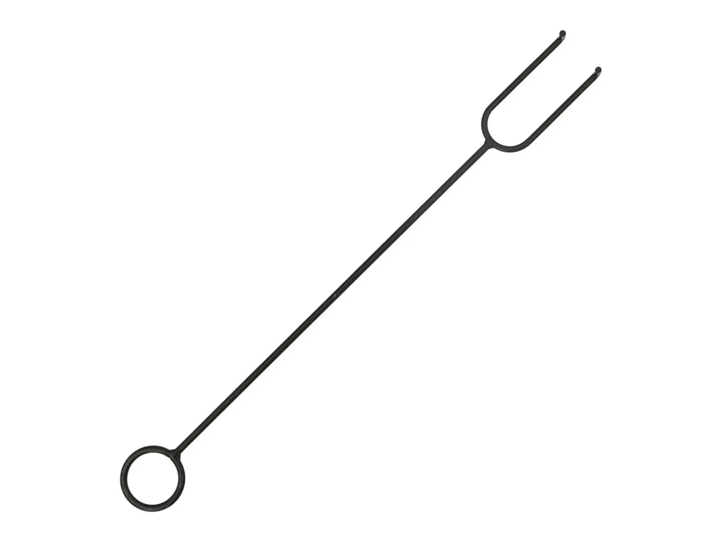Braseira com atiçador 79x79x46,5 cm XXL aço