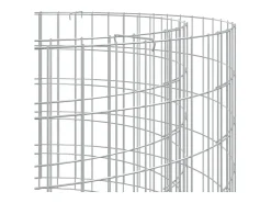 Braseira gabião Ø 100 cm ferro galvanizado