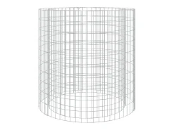 Braseira gabião Ø 100 cm ferro galvanizado