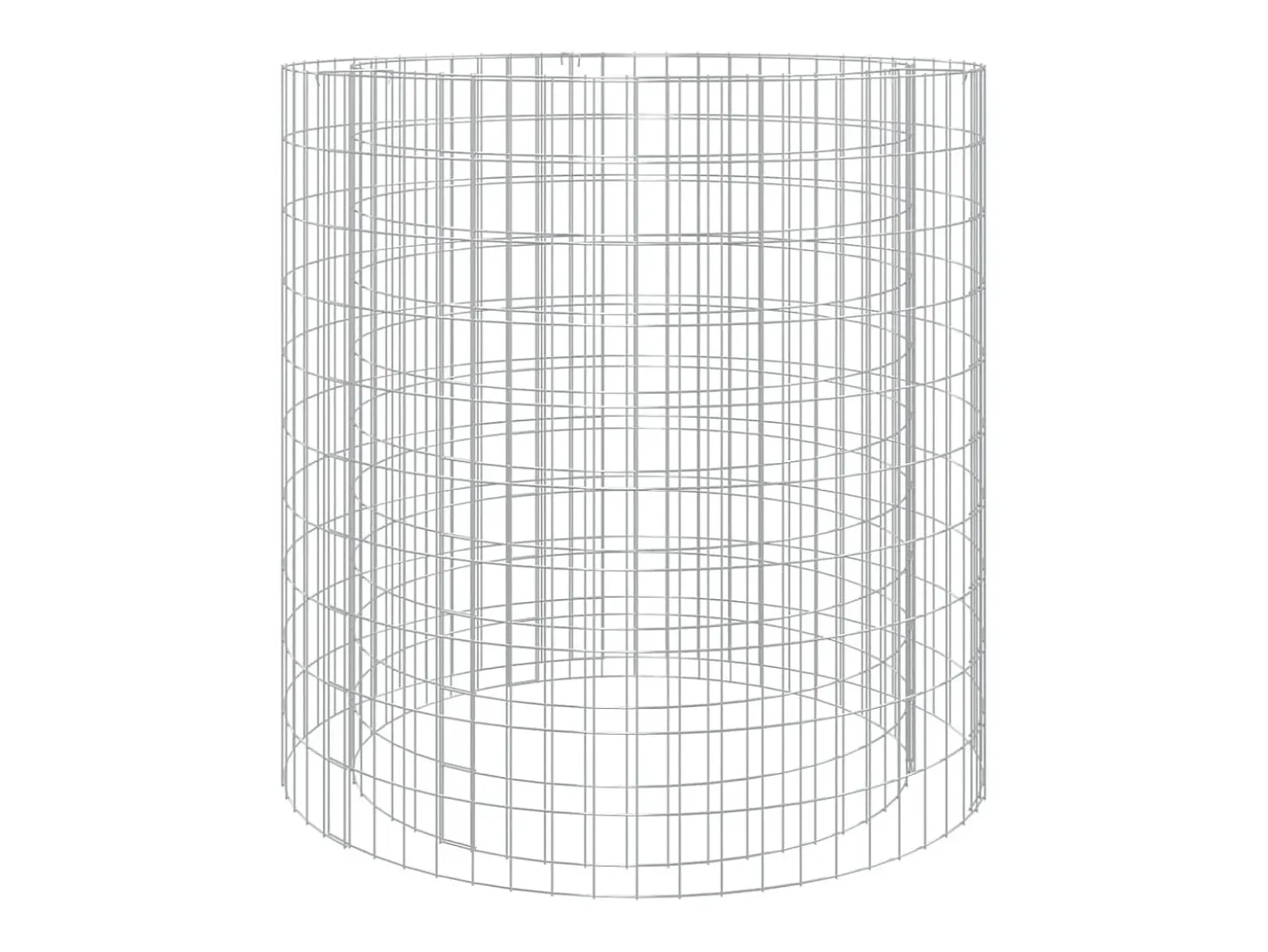 Braseira gabião Ø 100 cm ferro galvanizado