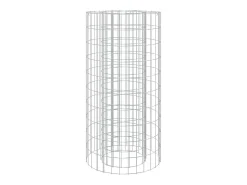 Braseira gabião Ø 50 cm ferro galvanizado